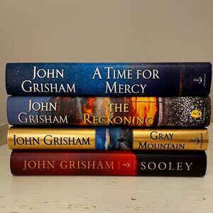 *BRAND NEW* John Grisham Best Sellers (First Edition Hardcovers)